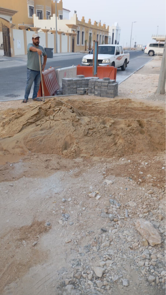 رمل- تربة زراعيه - كنكري- دفان- - 4