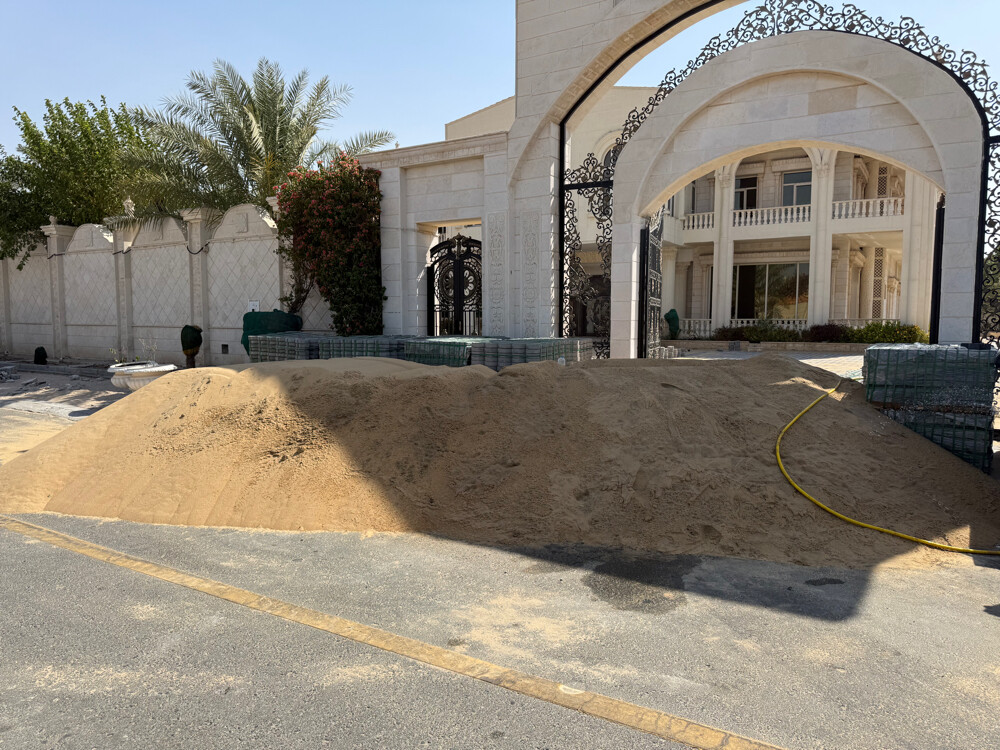 رمل- تربة زراعيه - كنكري- دفان- - 15