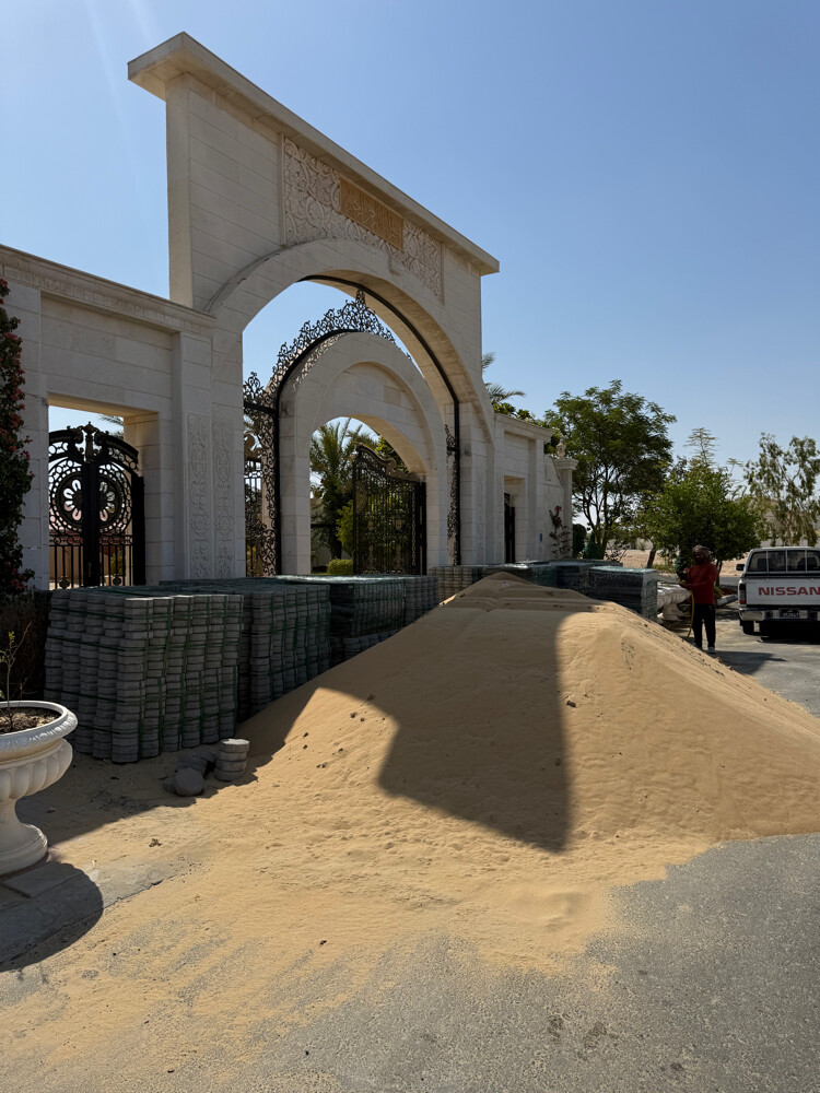 رمل- تربة زراعيه - كنكري- دفان- - 1