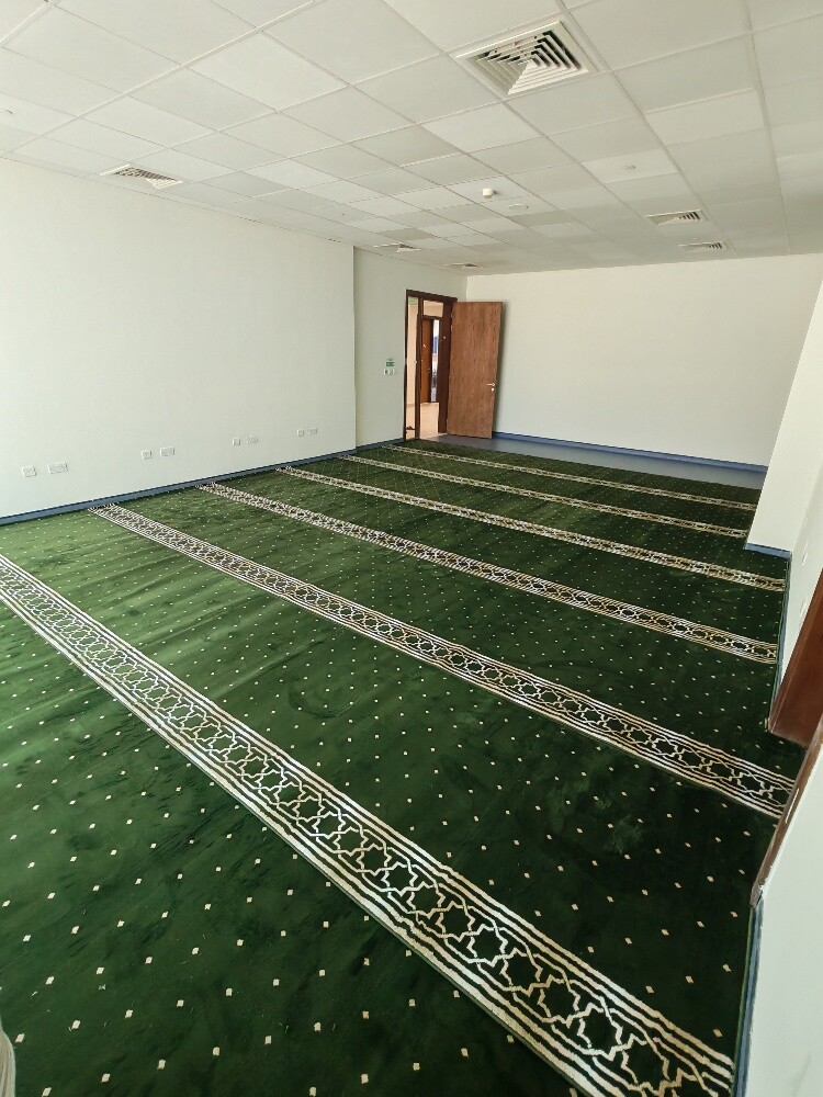 Mosque carpet, prayer carpet - 1