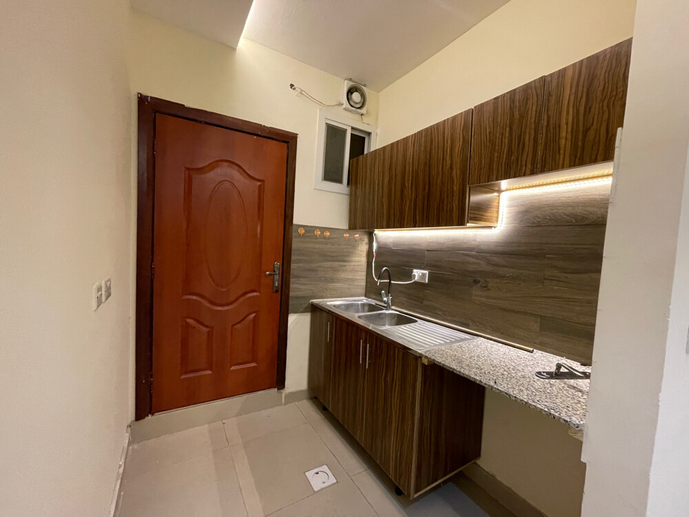 spacious 1BHK at al gharffah - 6