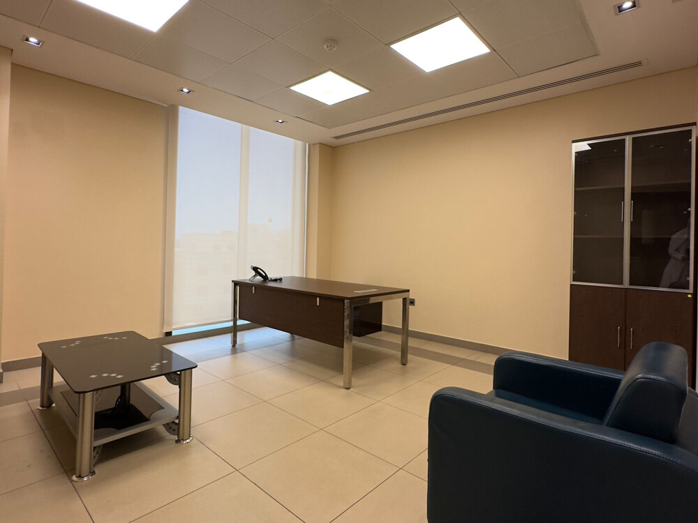 spacious office at al muntazah - 4
