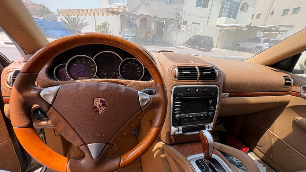 Porsche cayenne s - 5