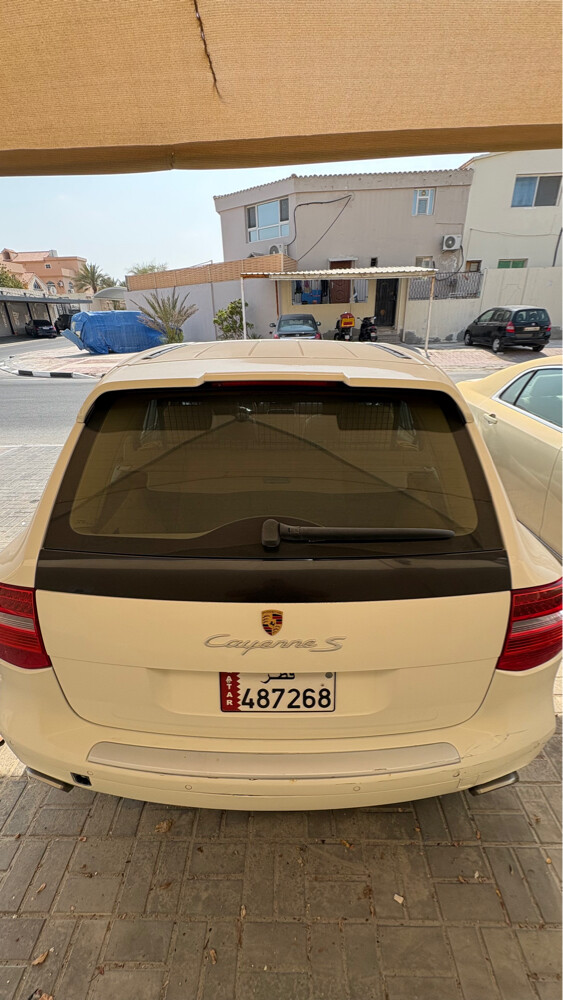 Porsche cayenne s - 4