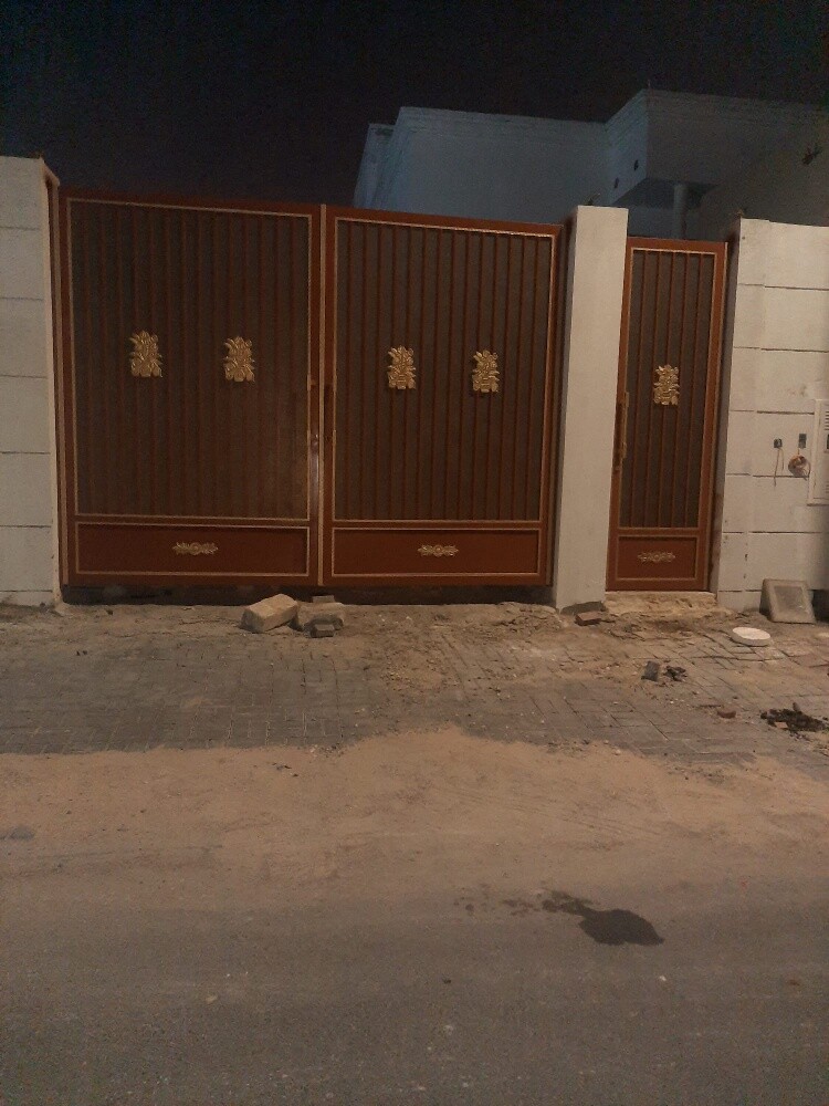 نقوم بجميع الحدادة ترتيب وتركيب ا - 14