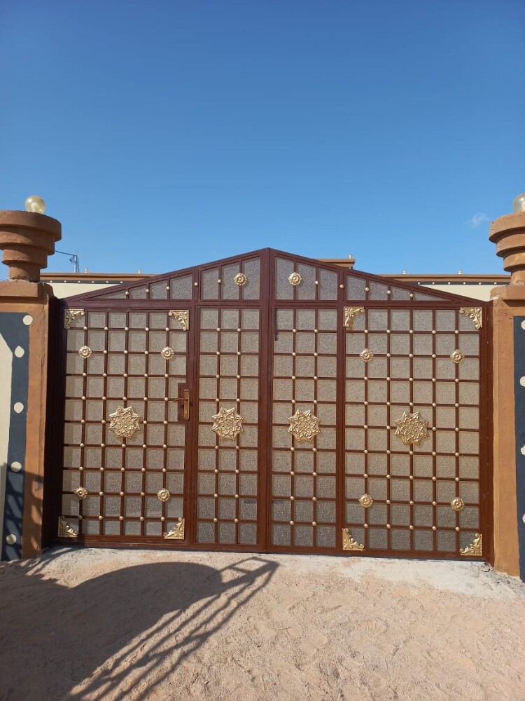 نقوم بجميع الحدادة ترتيب وتركيب ا - 8