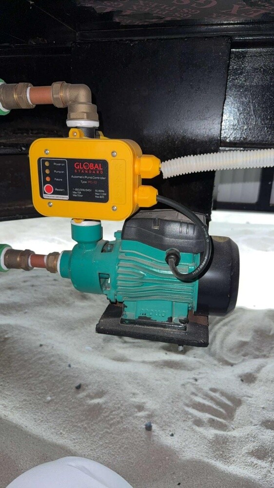 electric plumbing work - 3