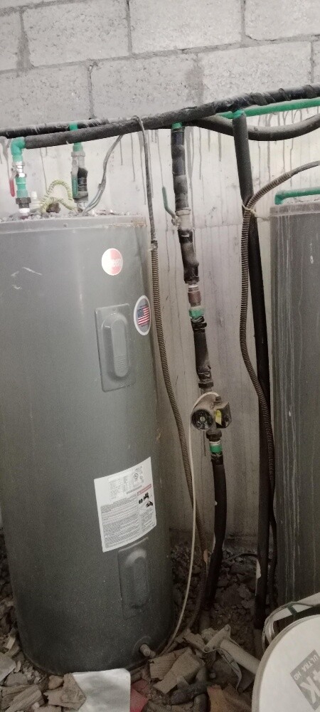 electric plumbing work - 2