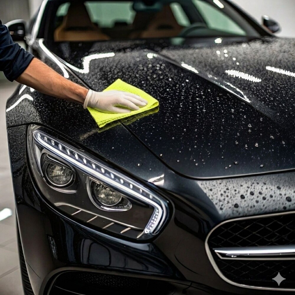 car exterior wash service at home - 2
