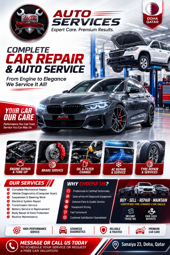 Auto Repair & Mechanic, Electrician - 2