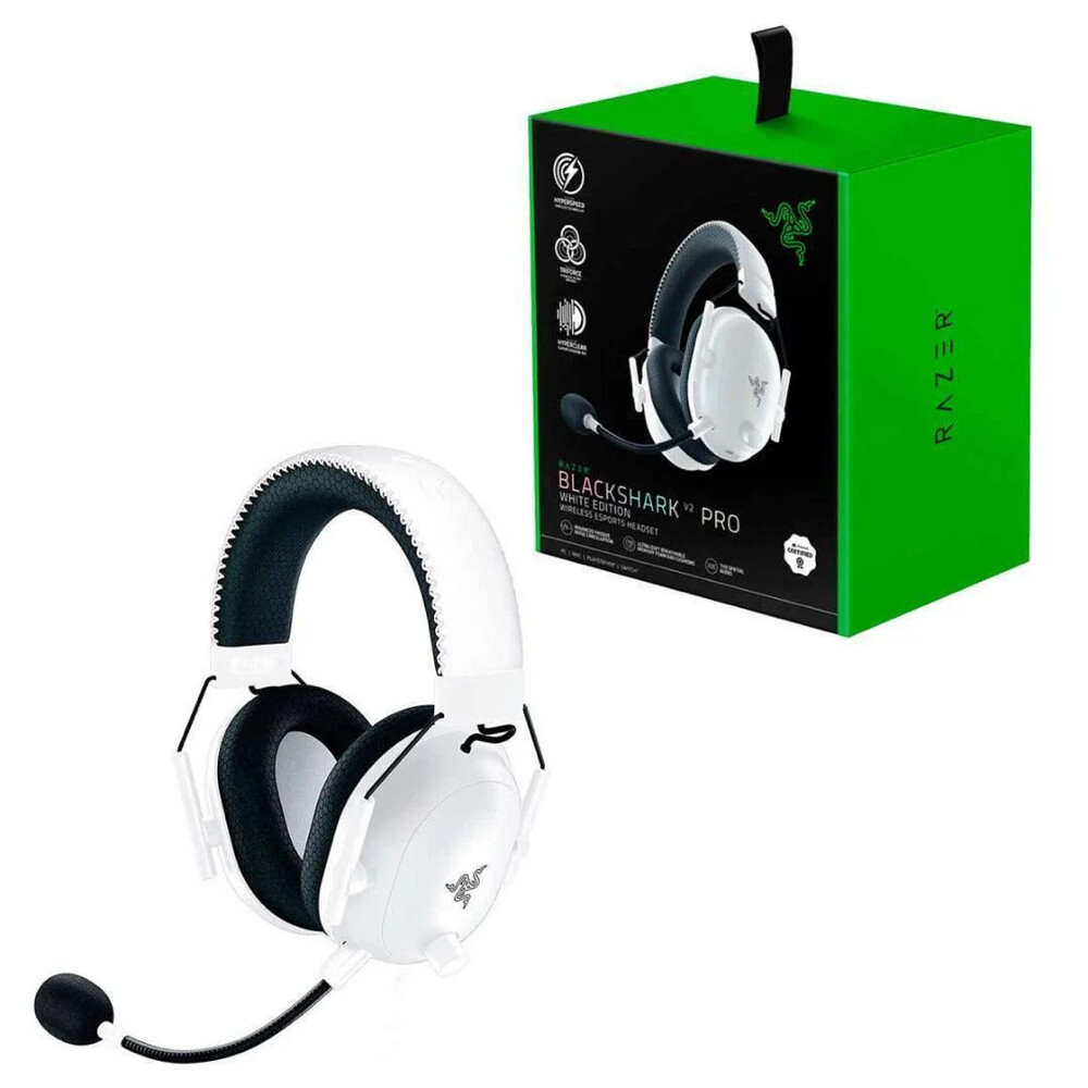 Razor BlackShark V2 pro white - 3
