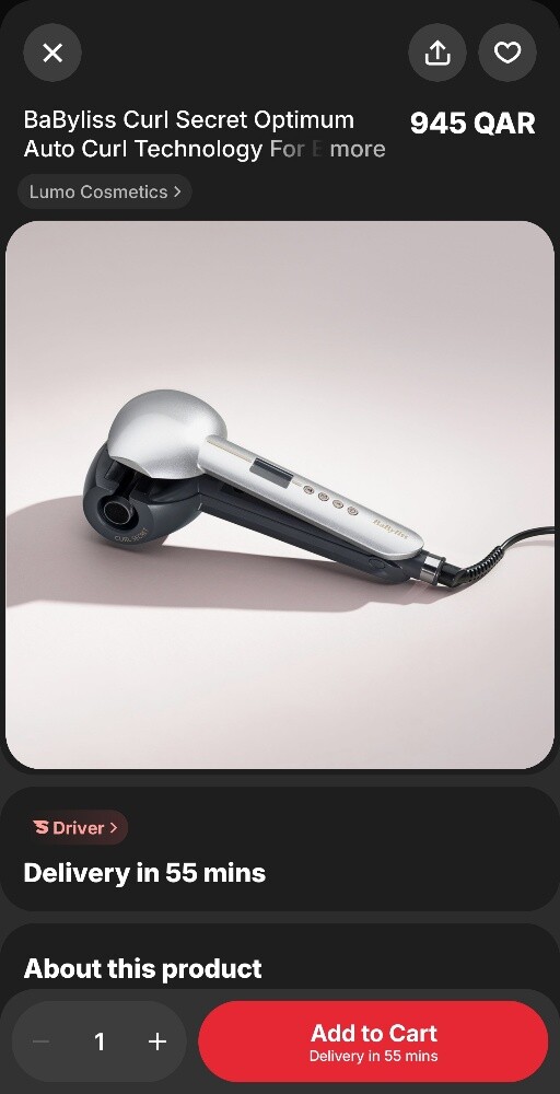 babyliss effortless curls - 3