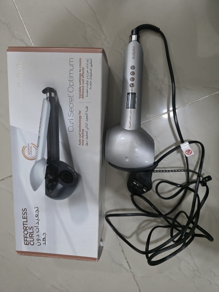 babyliss effortless curls - 1