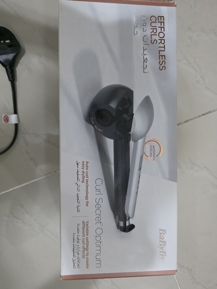 babyliss effortless curls - 2