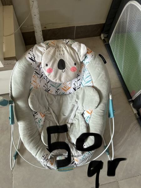 Baby swing and massage chair - 1