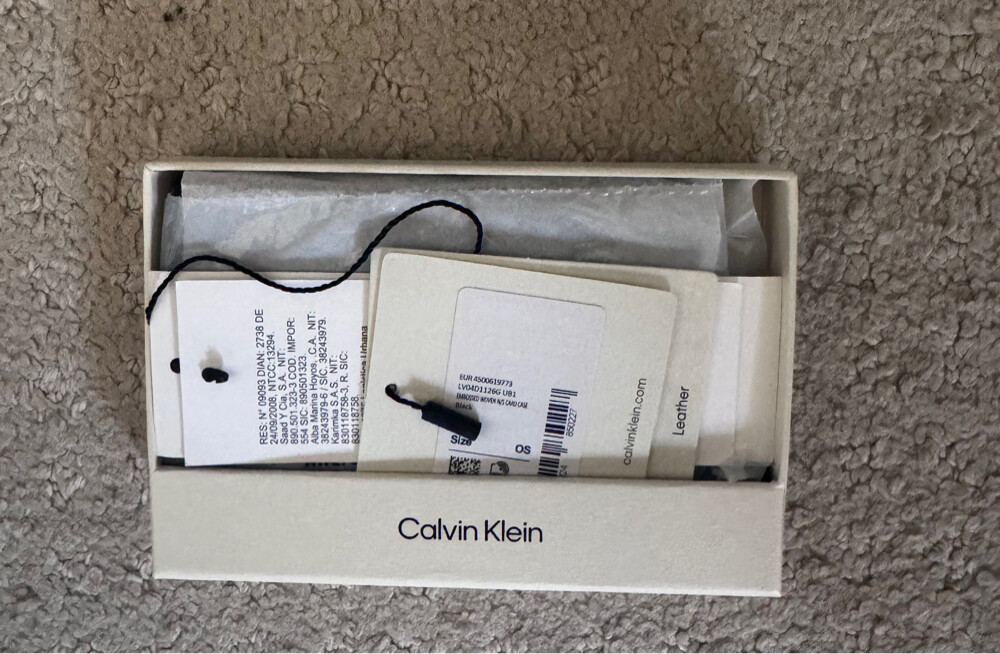 New Calvin Klein Men's Wallet - 3