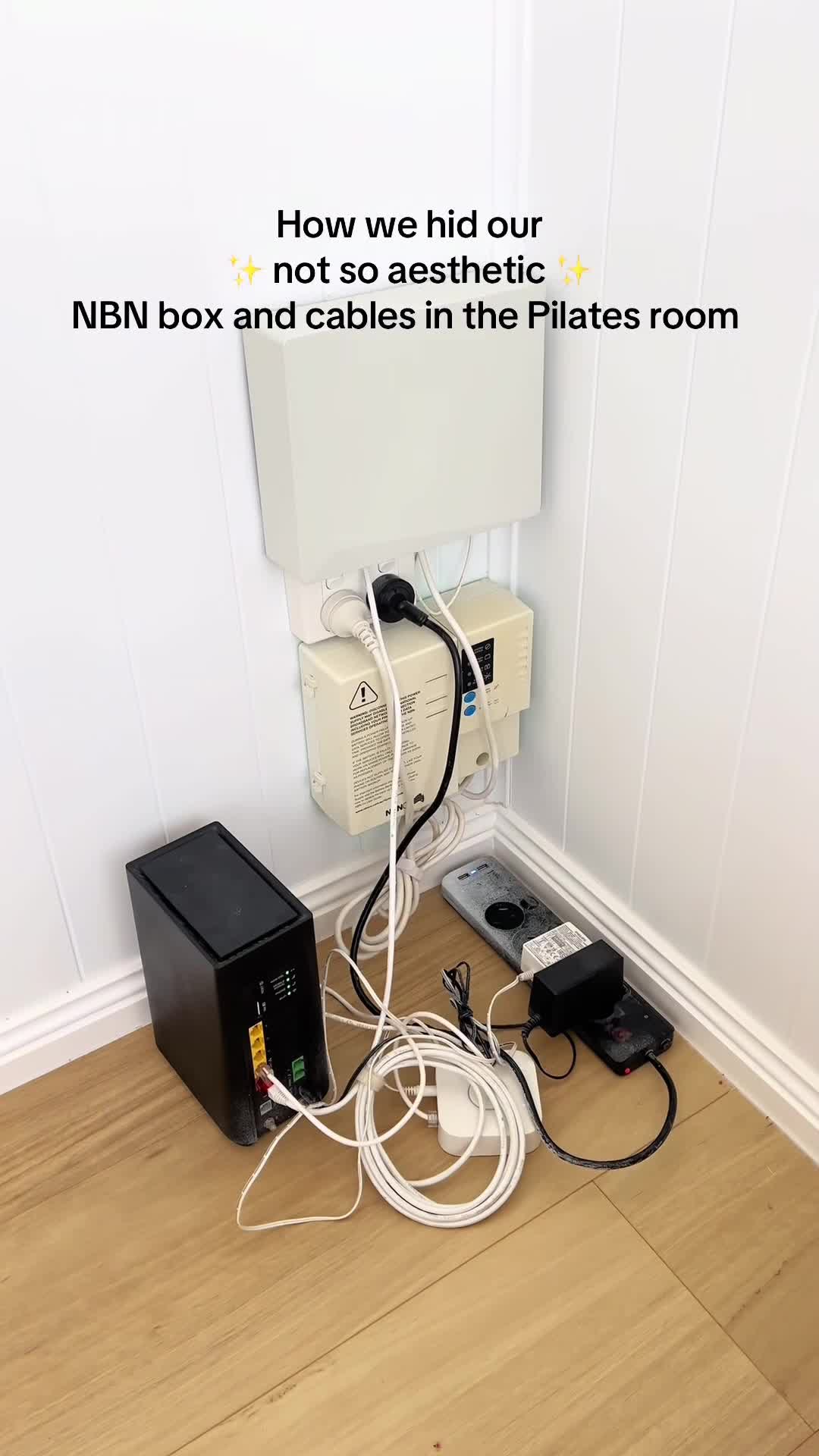 Hide DB & Internet Router - 1