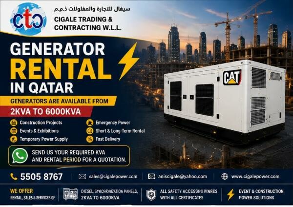 Generators Rent, Sale & Services - 2