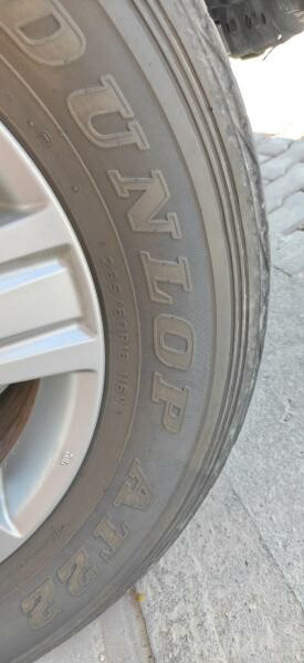 285-60-18 Tyres - 5