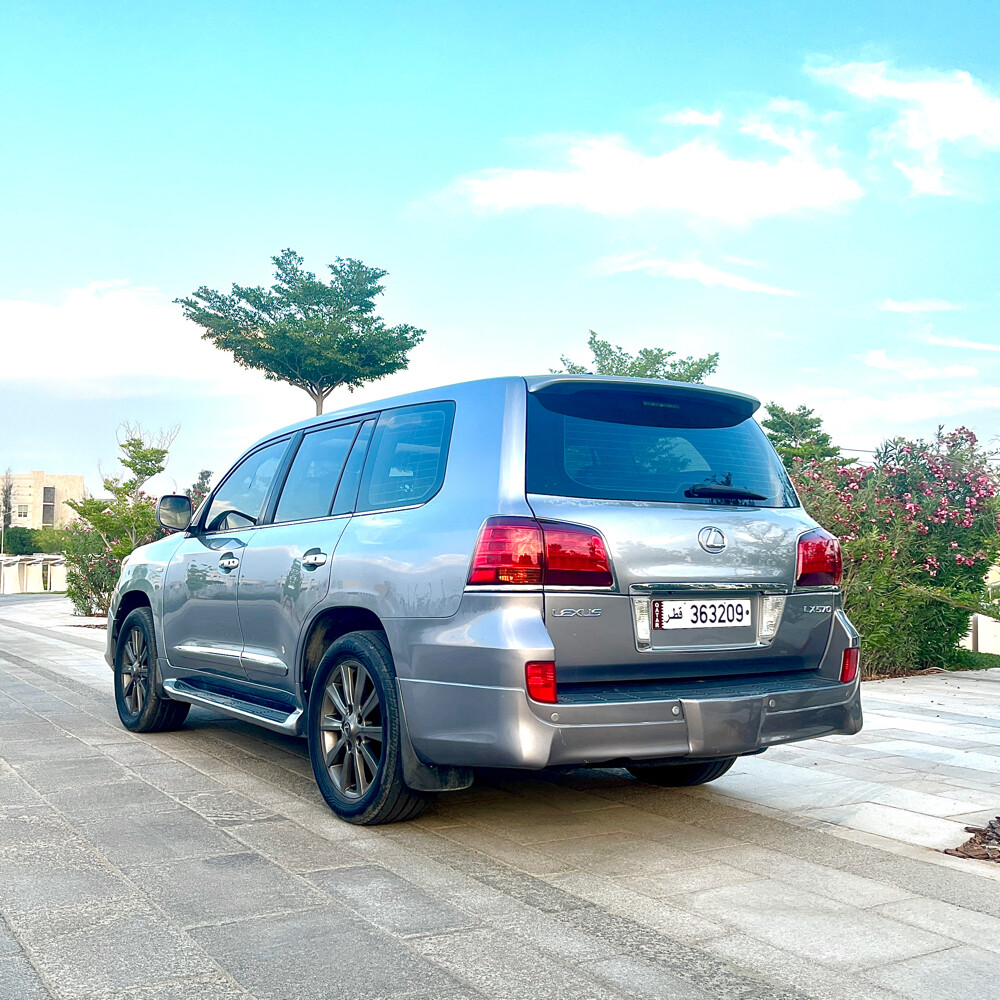 All Grey LX570 - 1