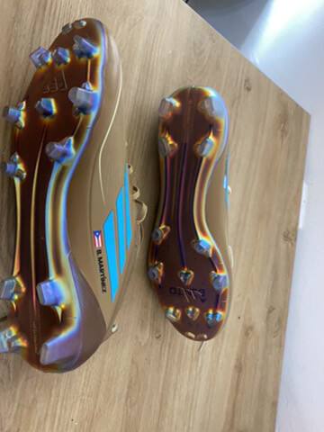 adidas f50 x leo messi x badbunny e - 10