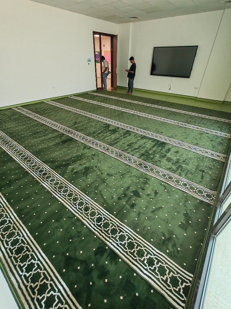 Mosque carpet, prayer carpet - 2