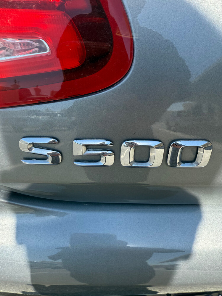 مرسيدس اس كوبيه 500 - 7