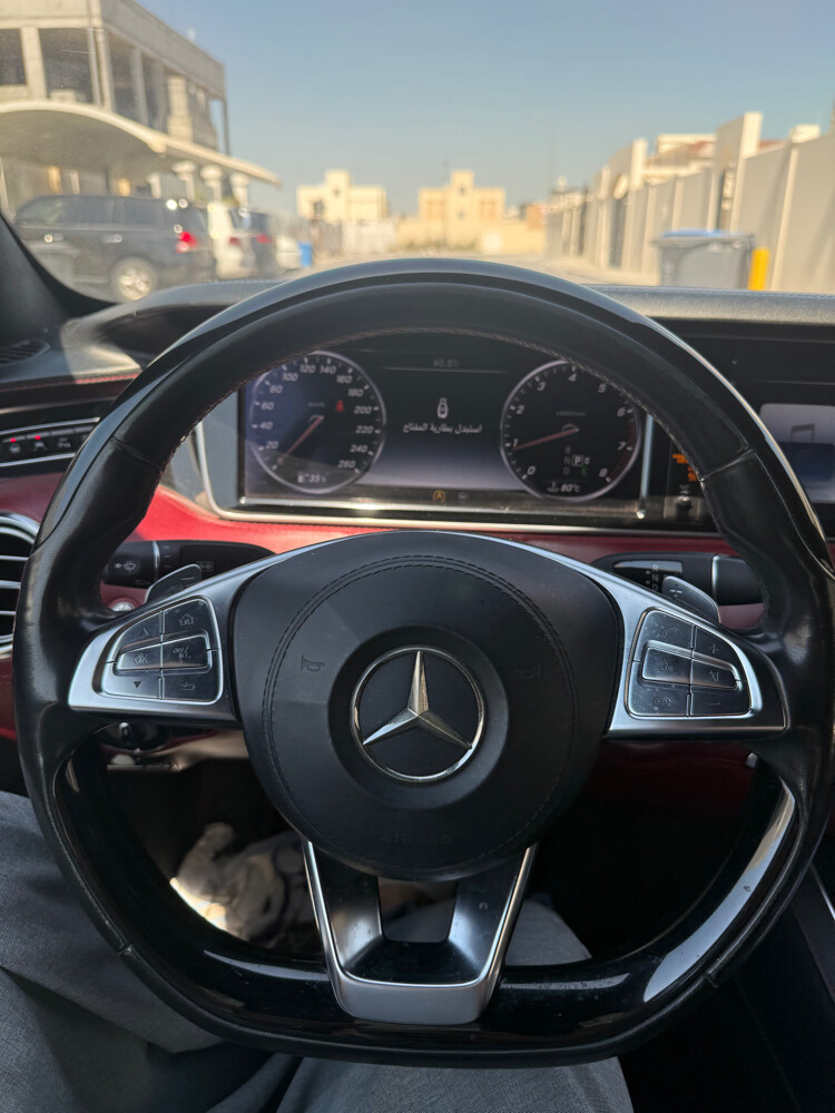 مرسيدس اس كوبيه 500 - 9