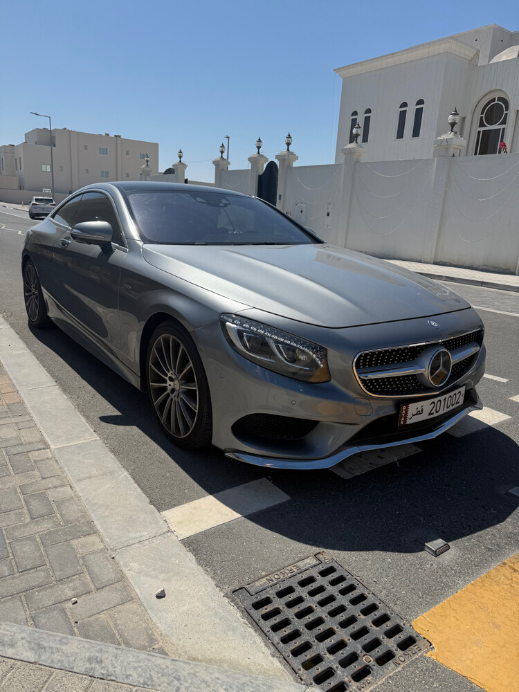 مرسيدس اس كوبيه 500 - 4