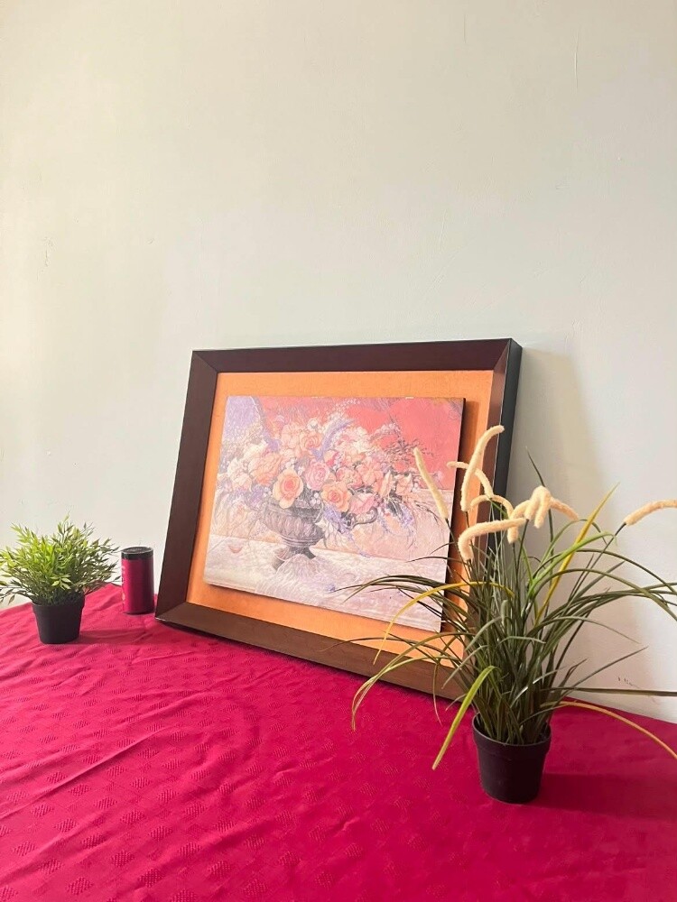 Elegant Floral Artwork - 2