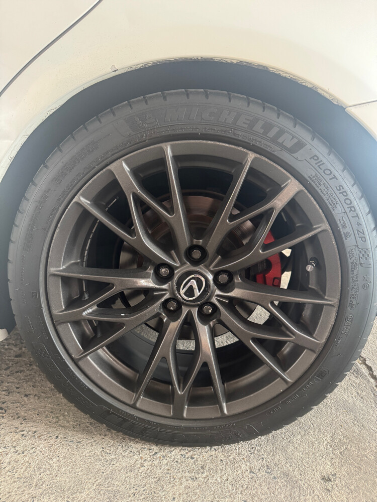 Lexus F-Sport 18 icnh Wheels Only - 4