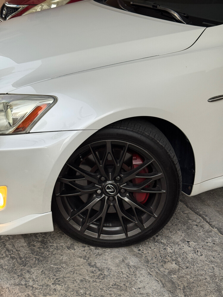 Lexus F-Sport 18 icnh Wheels Only - 1