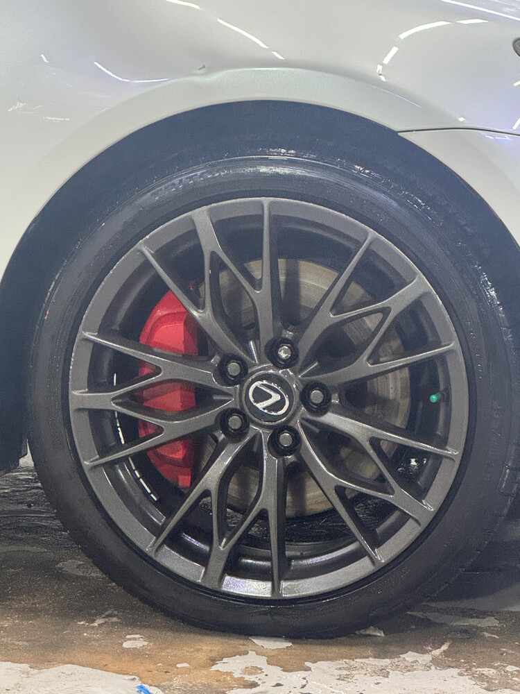 Lexus F-Sport 18 icnh Wheels Only - 5
