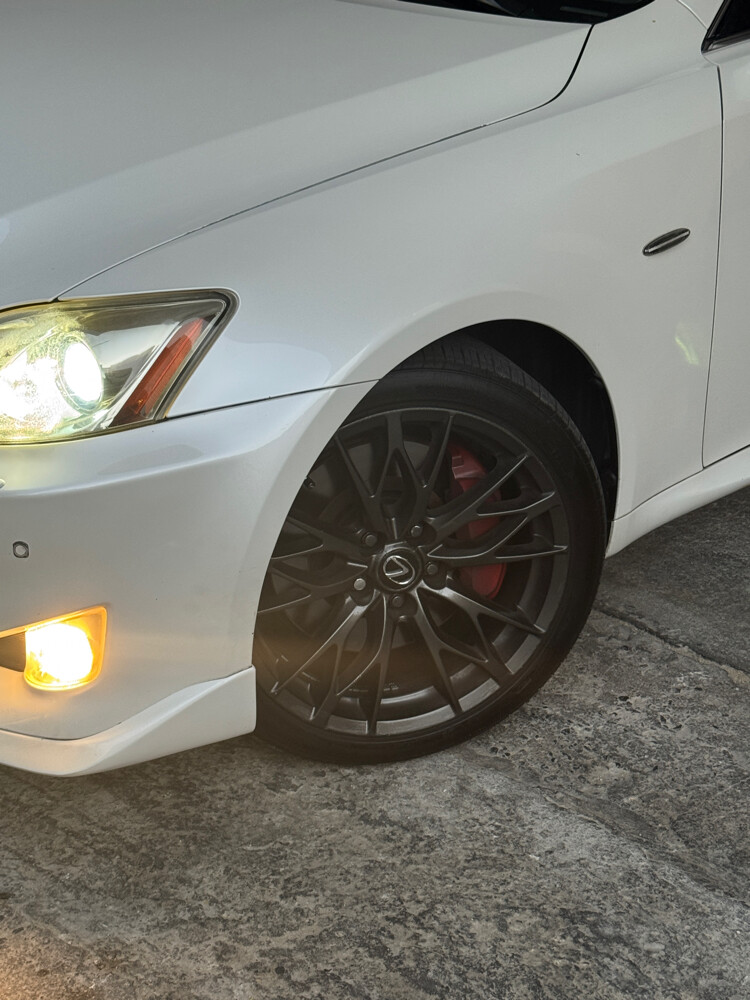 Lexus F-Sport 18 icnh Wheels Only - 3