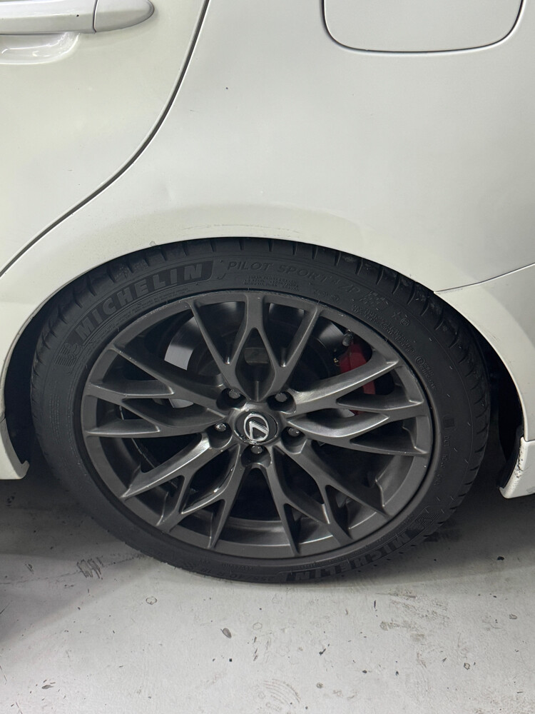 Lexus F-Sport 18 icnh Wheels Only - 2