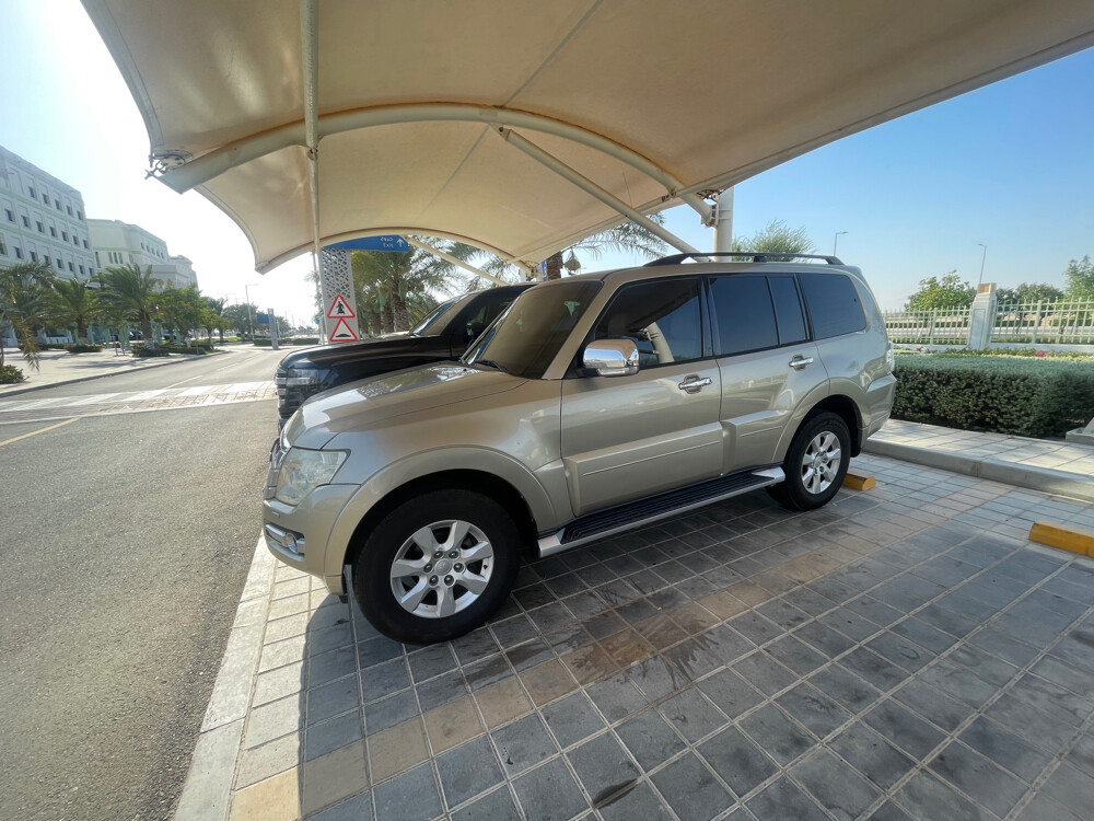 Mitsubishi pajero 2018 - 2