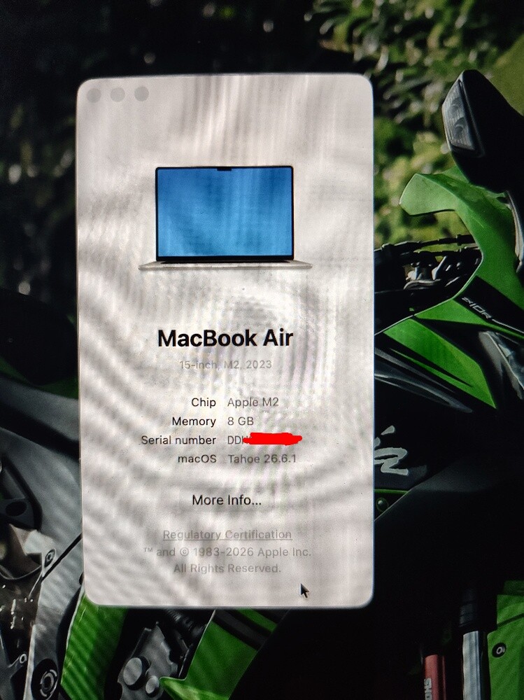 MacBook Air M2 (15-inch, 2023) - 2