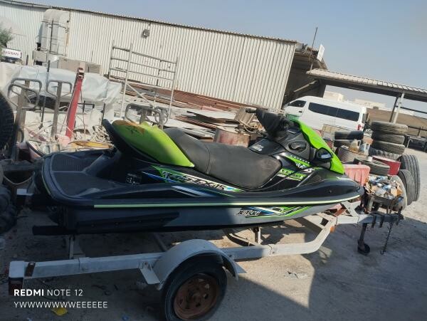 Jet ski Kawasaki STX15 - 1