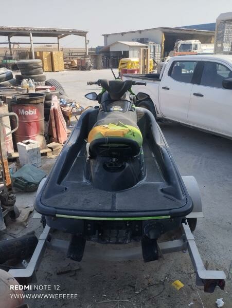 Jet ski Kawasaki STX15 - 4