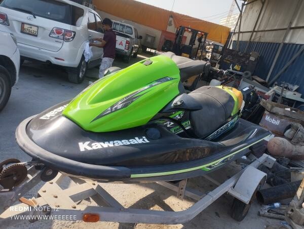 Jet ski Kawasaki STX15 - 3