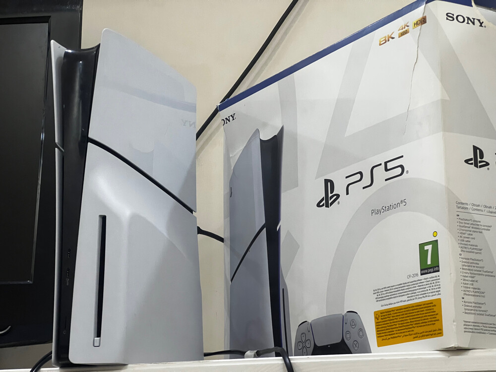 ps5 slim cd edition - 2