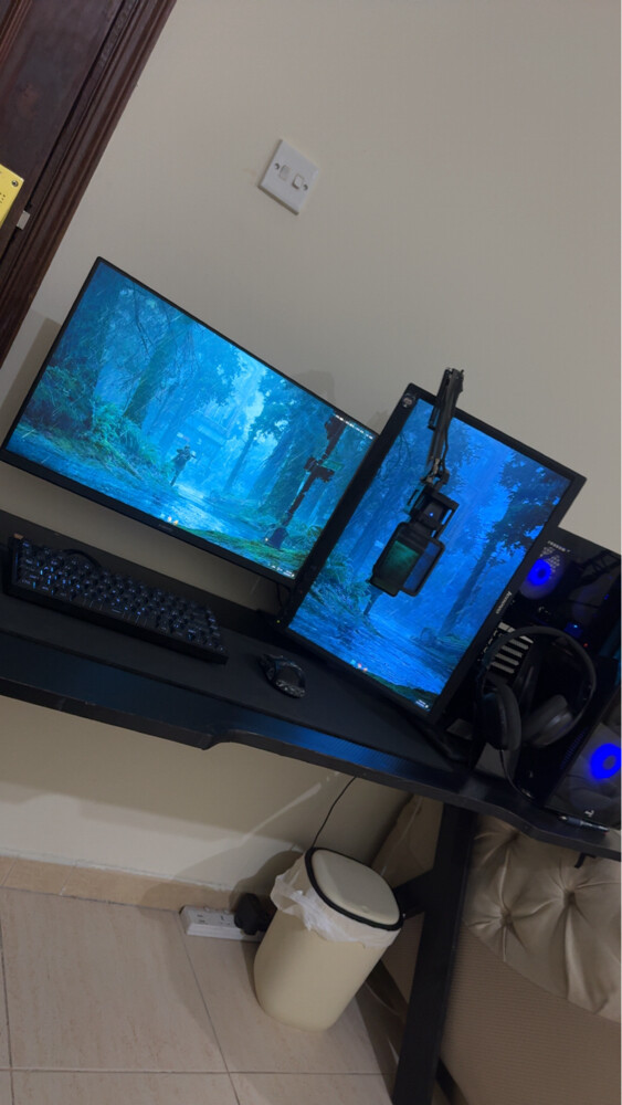 Black Gaming PC Setup RTX 4060 - 2