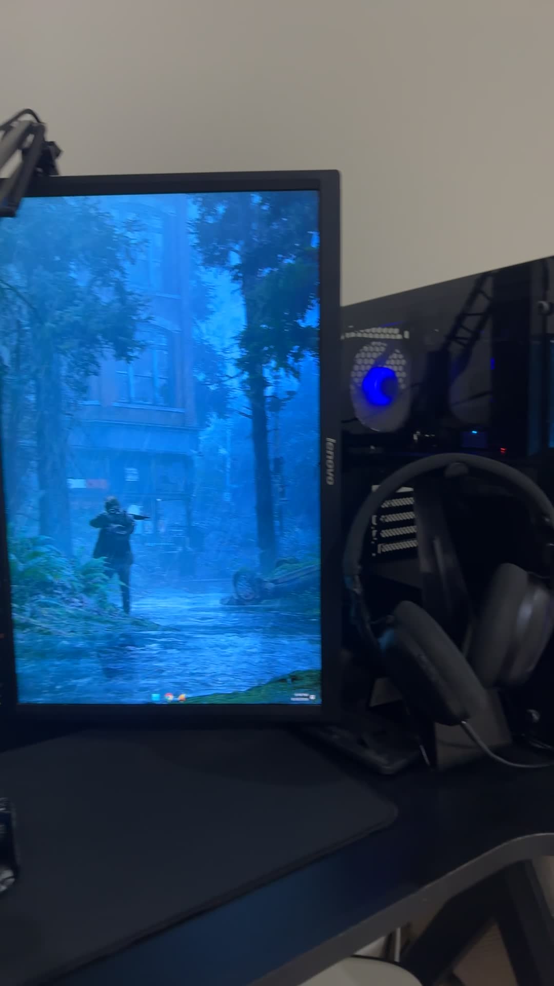 Black Gaming PC Setup RTX 4060 - 7