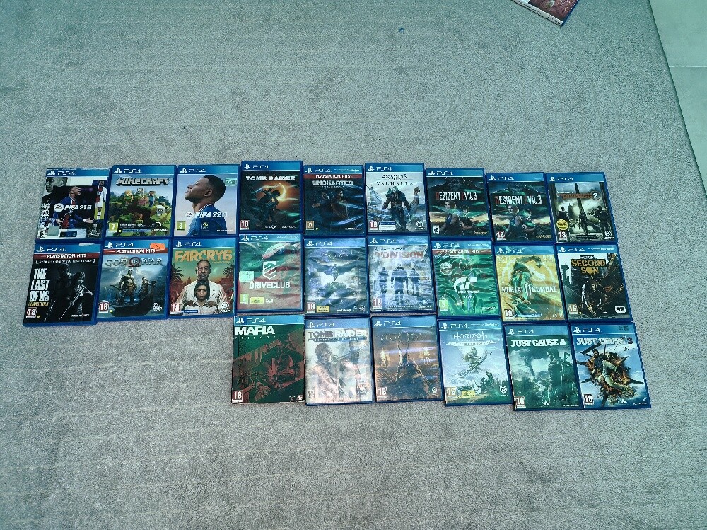ps4 games - 1