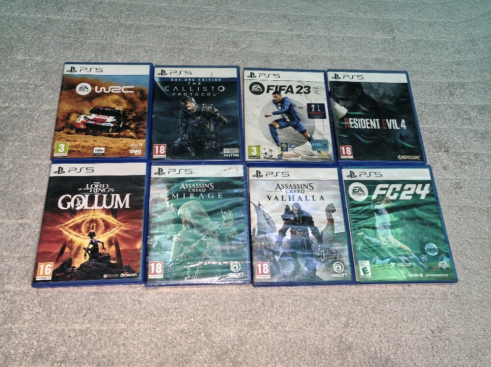 ps5 games - 1