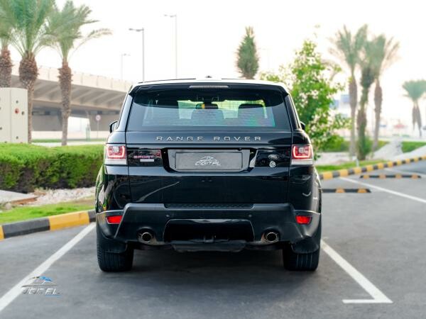 رينج روفر سبورت سوبرتشارج - 5