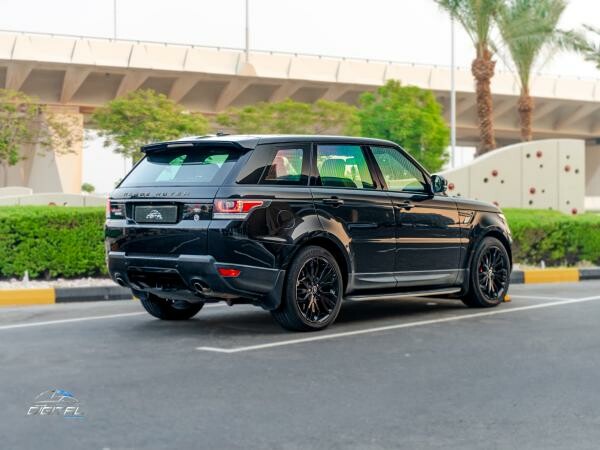 رينج روفر سبورت سوبرتشارج - 4