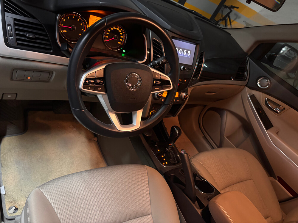 Korando 2019 (first registration 20 - 5