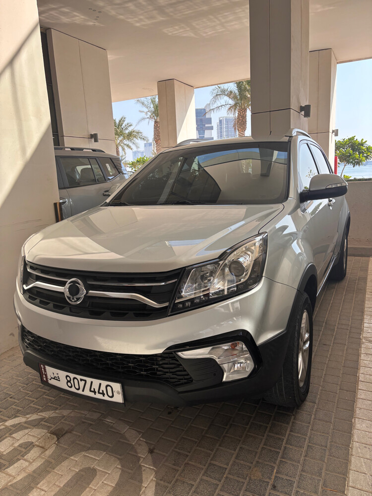 Korando 2019 (first registration 20 - 6