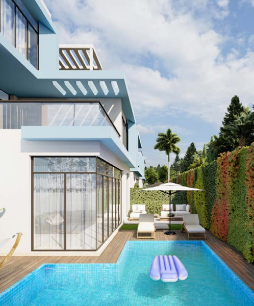 LUXURY TOWNHOUSE 10% DOWN PAYMENT - 8